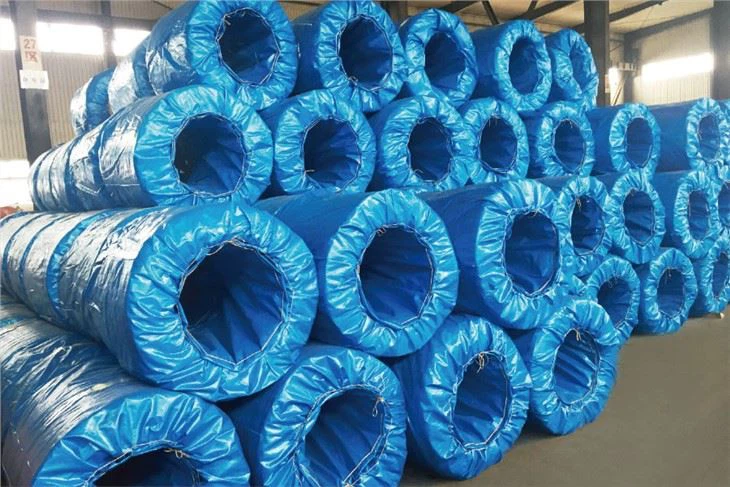 Sheathed Galvanized Steel